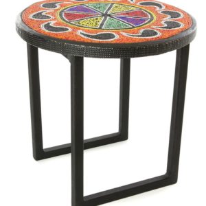 Beaded Swahili Plant Stand