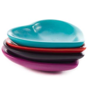 Swahili Soap Stone Heart Dishes