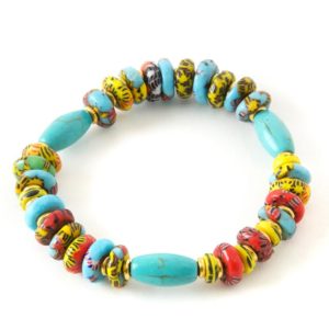 Colorful Swahili Bracelet